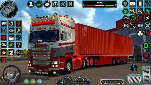 City Truck Driving Game 3D | 游戏 | XWorld