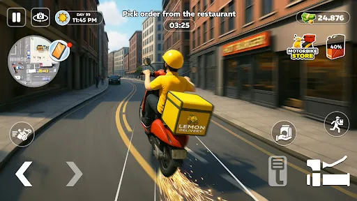 Deliver Till Dawn | Games | XWorld