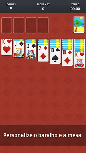 Paciência (Solitário) | Jogos | XWorld