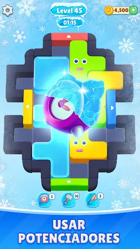 Block Slide: Reto de Colores | juego | XWorld