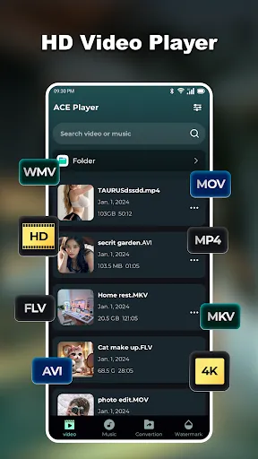 ACE Player - Video Editor | 游戏 | XWorld
