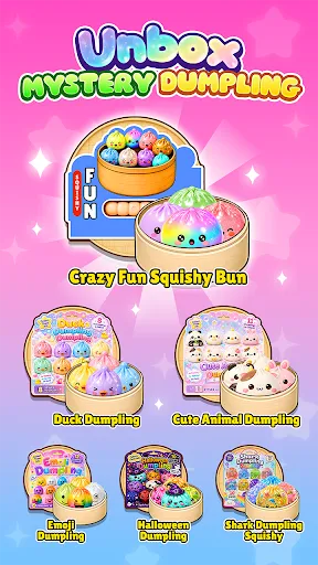 Mystery Dumpling Glitter Unbox | Permainan | XWorld Mystery Dumpling Glitter Unbox | Permainan | XWorld