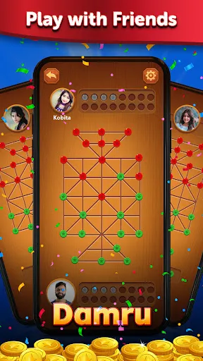 16 Guti Pro: Online Sholo Guti | Games | XWorld