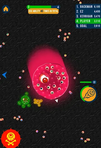 Alien Blob io | Игры | XWorld