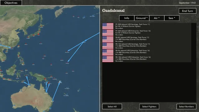 Pacific Fire | Permainan | XWorld