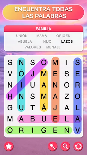 Sopa de Letras Español | juego | XWorld