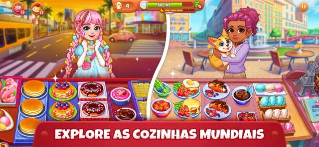 Cooking Madness-Kitchen Frenzy | Jogos | XWorld