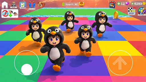 Obby Parkour Gugu Gaga Penguin | Games | XWorld Obby Parkour Gugu Gaga Penguin | Games | XWorld