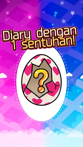 Diary dengan 1 Sentuhan! | Permainan | XWorld