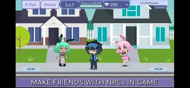 Gacha Life | Permainan | XWorld