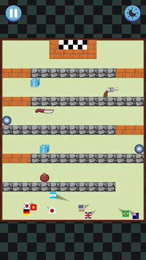 Square Race | Jogos | XWorld