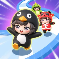 XWorld | Gugu Gaga Penguin: Merge & Run