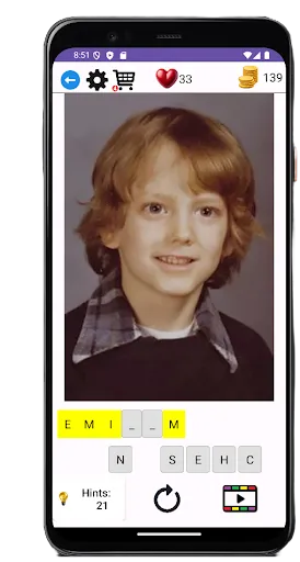 Guess the Star: Before Fame | 游戏 | XWorld Guess the Star: Before Fame | 游戏 | XWorld