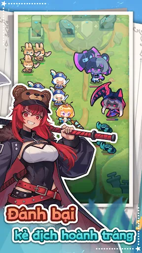 Paw Crusaders: Idle RPG | Games | XWorld