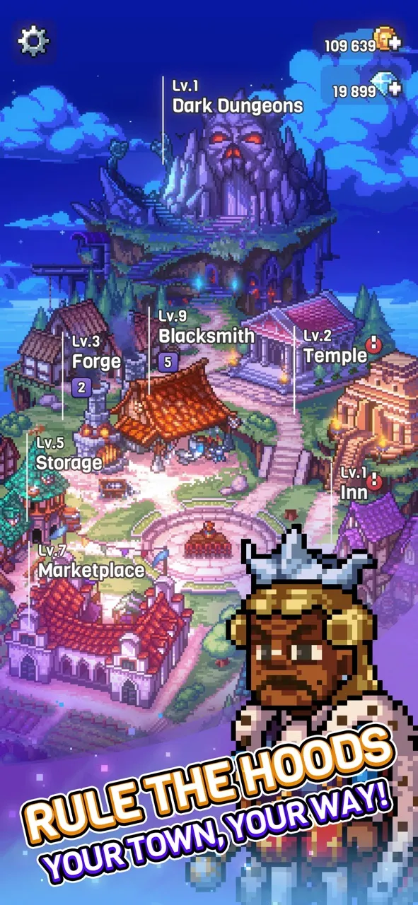 Knights of Pen and Paper 3 | เกม | XWorld