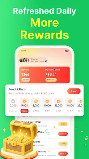 Novelvio - อ่านและรับรางวัล | Permainan | XWorld Novelvio - อ่านและรับรางวัล | Permainan | XWorld