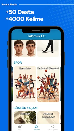 Tahmin Et! - Ben Kimim? | 游戏 | XWorld