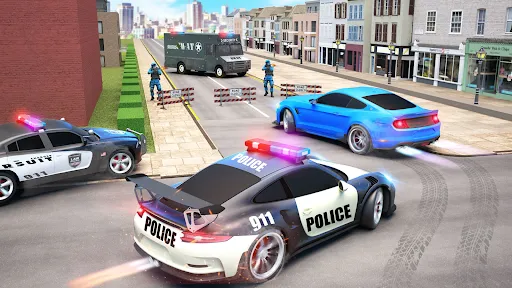 Game mobil polisi offline 3d | Permainan | XWorld