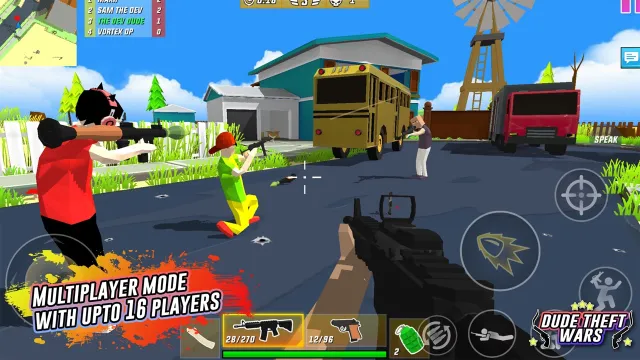 Dude Theft Wars FPS Open World | Games | XWorld