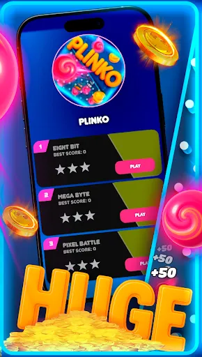 Plinko | Permainan | XWorld