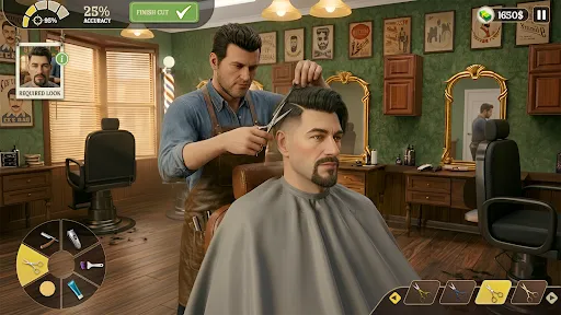 Barber Shop Game: Hair Salon | juego | XWorld