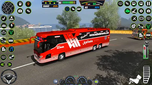 Uphill Bus Simulator Games 3d | 游戏 | XWorld