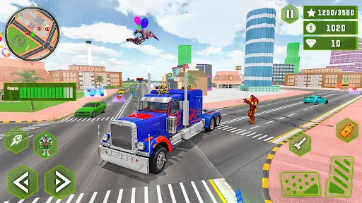 Truck Game - Car Robot Games | Games | XWorld