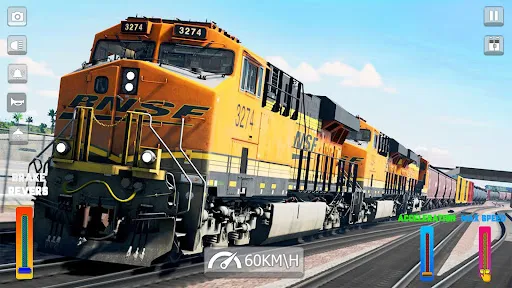 Railway Train Simulator Game | Games | XWorld