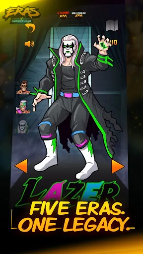 Eras of Wrestling | 游戏 | XWorld