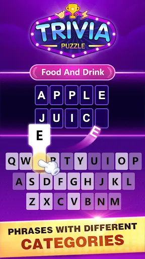 Trivia Puzzle - Quiz Word Game | Permainan | XWorld