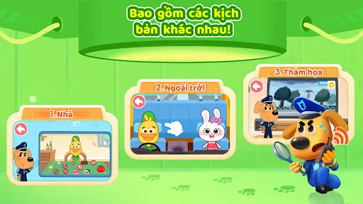 Mẹo Cảnh Sát Trưởng Labrador | Games | XWorld