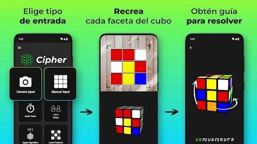 Cube Cipher - Resolver cubo | juego | XWorld