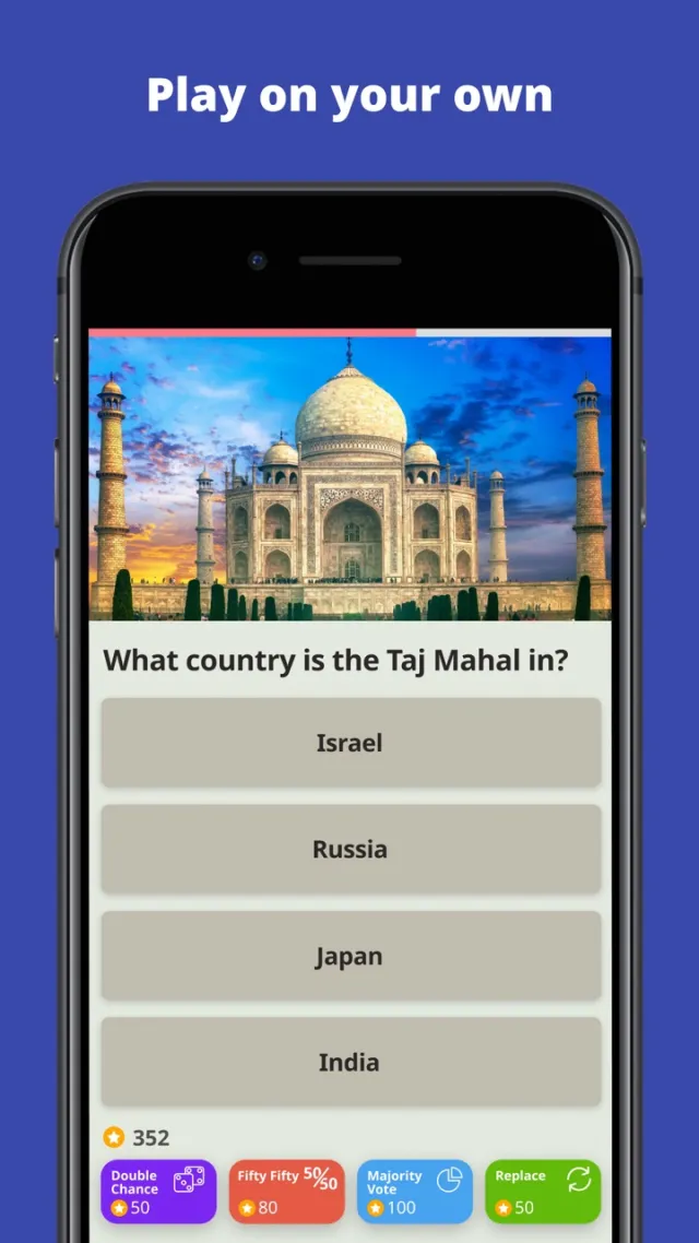 QuizzLand. Quiz & Trivia game | เกม | XWorld