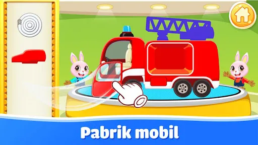 Game anak : Pembangun mobil | Permainan | XWorld