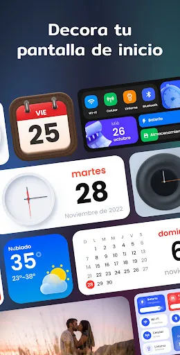 Widgets de Cor iOS - iWidgets | juego | XWorld