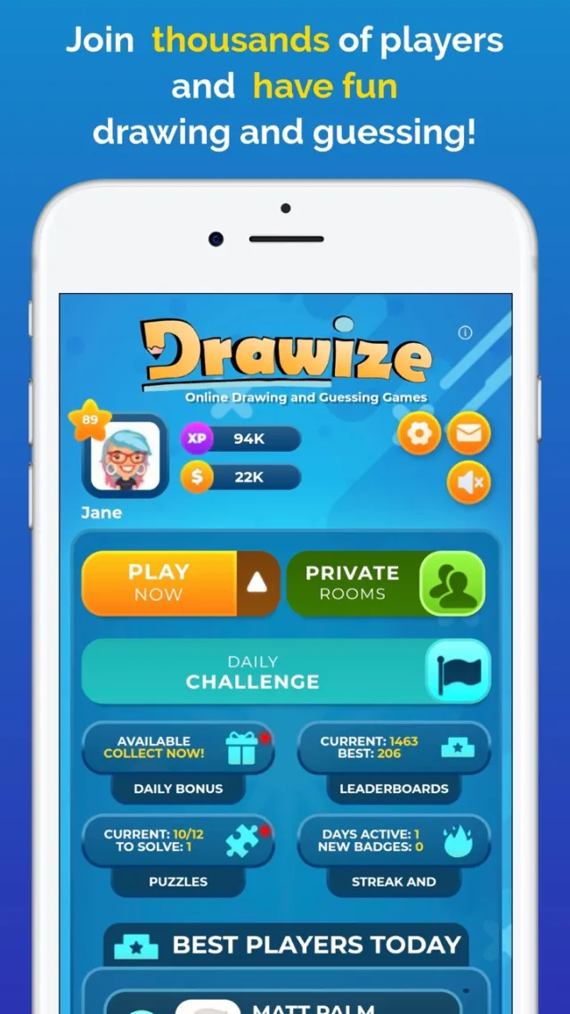 Drawize - Draw and Guess | Games | XWorld