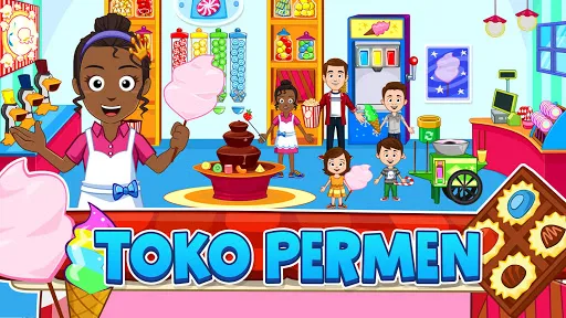 My Town : Stores | Permainan | XWorld
