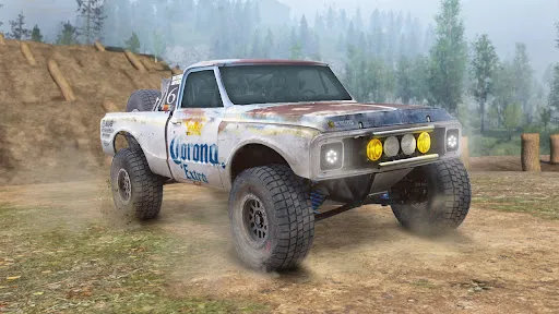 Offroad Mud Truck Driving Game | Games | XWorld
