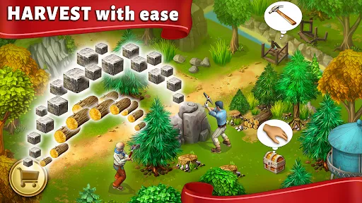 Janes Farm: Family farm game | เกม | XWorld