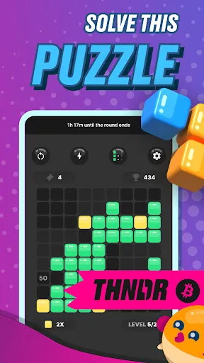 Tetro Tiles - Puzzle Blocks | Permainan | XWorld