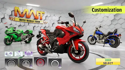 Moto World Tour: Juego De Moto | juego | XWorld