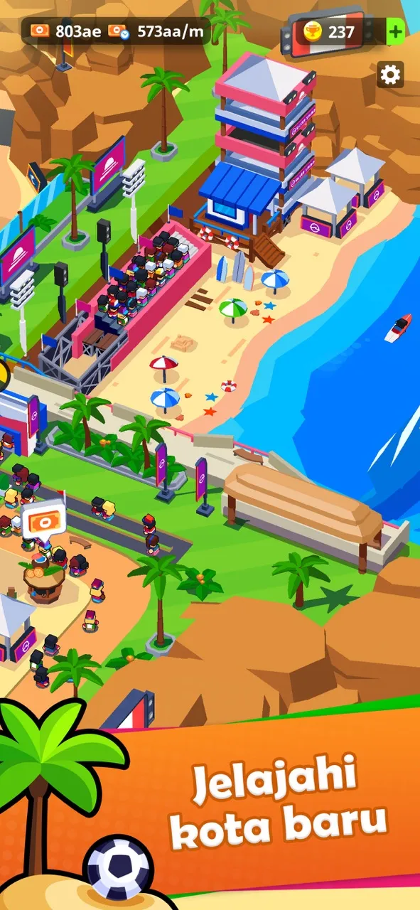 Sports City Tycoon: Idle Game | Permainan | XWorld