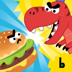 XWorld | Gogo Food vs Dinos - Kids Game