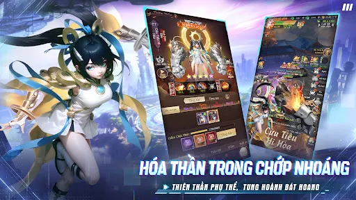 Hóa Thần: Trấn Ma Truyện | Games | XWorld Hóa Thần: Trấn Ma Truyện | Games | XWorld