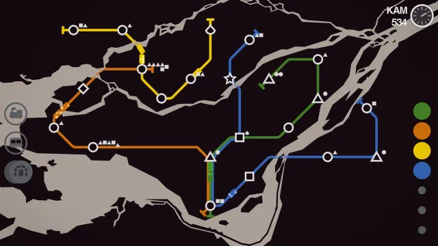 Mini Metro | Permainan | XWorld