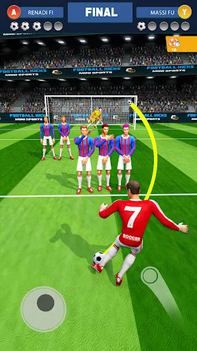 Football Kicks Strike Game | Games | XWorld
