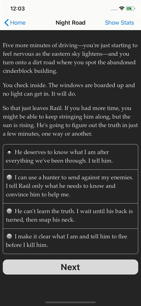 Vampire — Night Road | Permainan | XWorld Vampire — Night Road | Permainan | XWorld
