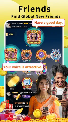 Yari-Voice Chat Party | เกม | XWorld Yari-Voice Chat Party | เกม | XWorld