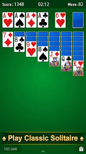 Solitaire | Jogos | XWorld