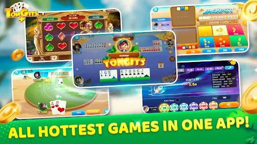 Tongits + Pusoy,Slots,Lucky9 | Games | XWorld